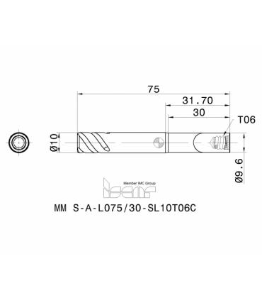 MM S-A-L075/30-SL10T06C