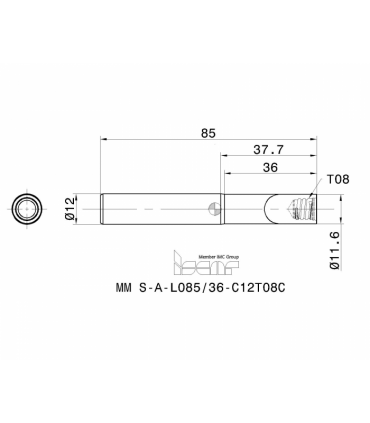 MM S-A-L085/36-C12T08C