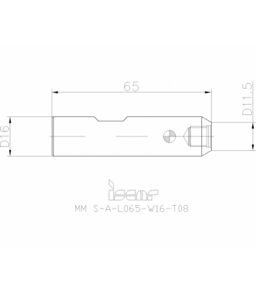 MM S-A-L065-W16-T08