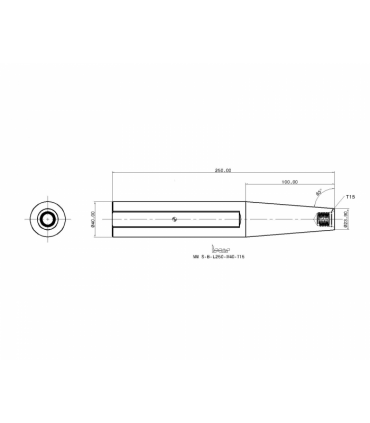 MM S-B-L250-W40-T15