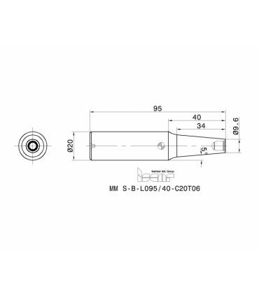 MM S-B-L095/40-C20T06