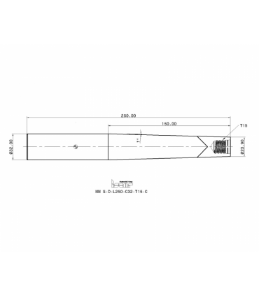 MM S-D-L250-C32-T15-C