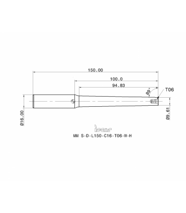 MM S-D-L150-C16-T06-W-H