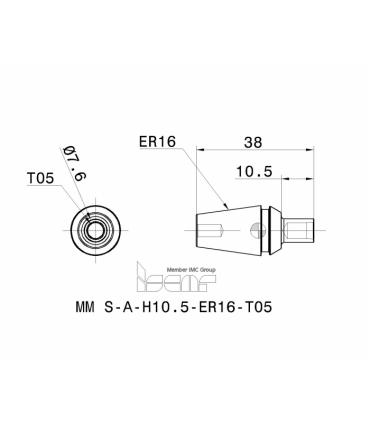MM S-A-H10.5-ER16-T05