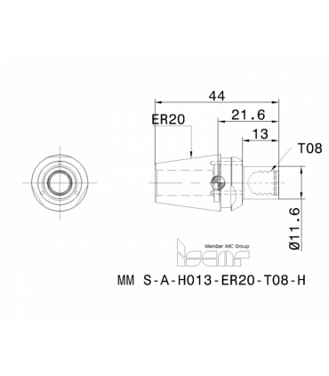 MM S-A-H013-ER20-T08-H