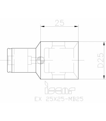 EX 25X25-MB25