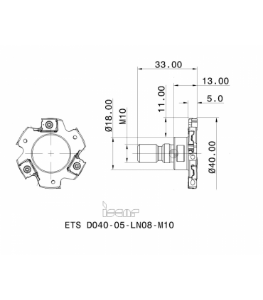 ETS D040-05-LN08-M10