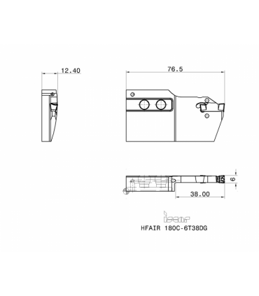 HFAIR 180C-6T38DG
