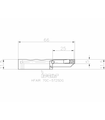 HFAIR 70C-5T25DG