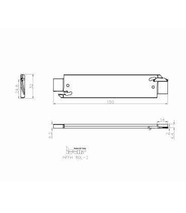 HFFH 80L-2