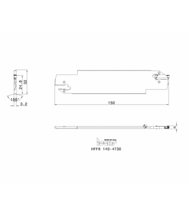 HFFR 140-4T30