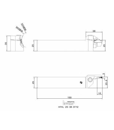 HFHL 25-38-3T12