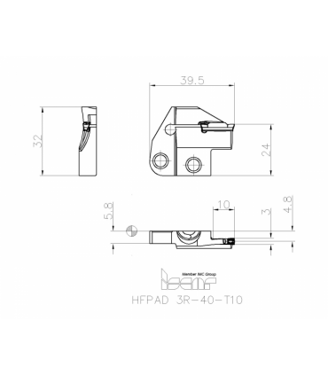 HFPAD 3R-40-T10