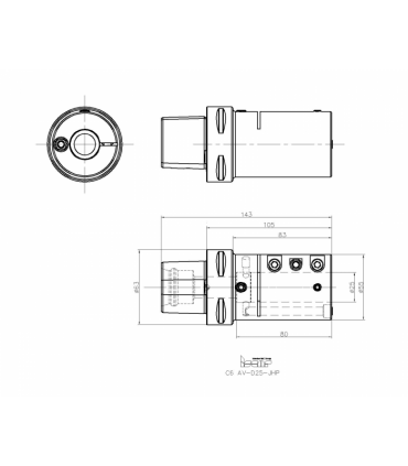 C6 AV-D25-JHP