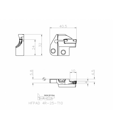 HFPAD 4R-25-T10