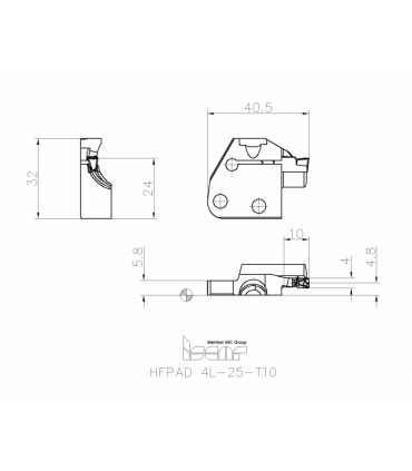 HFPAD 4L-25-T10