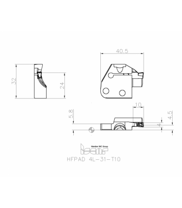 HFPAD 4L-31-T10
