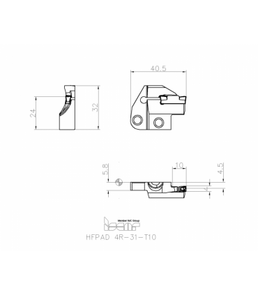 HFPAD 4R-31-T10