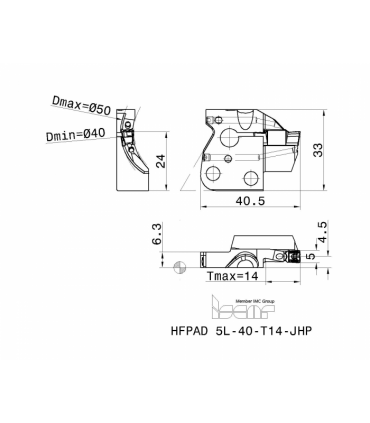 HFPAD 5L-40-T14-JHP