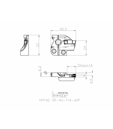 HFPAD 5R-40-T14-JHP