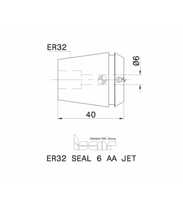 ER32 SEAL 6 AA JET