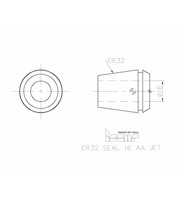 ER32 SEAL 16 AA JET