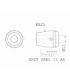 ER25 SEAL 11 AA