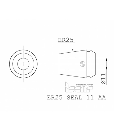 ER25 SEAL 11 AA