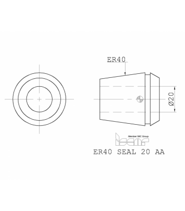 ER40 SEAL 20 AA