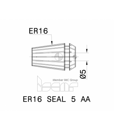 ER16 SEAL 5 AA