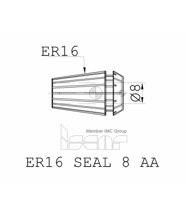 ER16 SEAL 8 AA