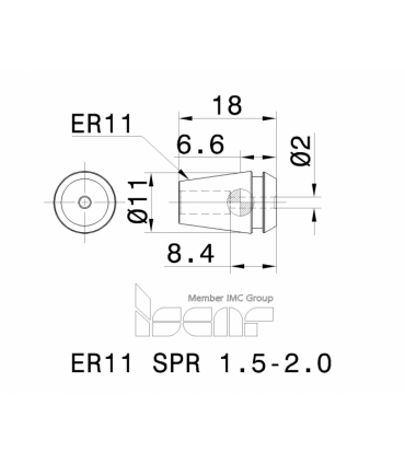ER11 SPR 1.5-2.0