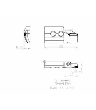HGAIL 45-3T10