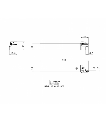 HGHR 1616-16-3T6