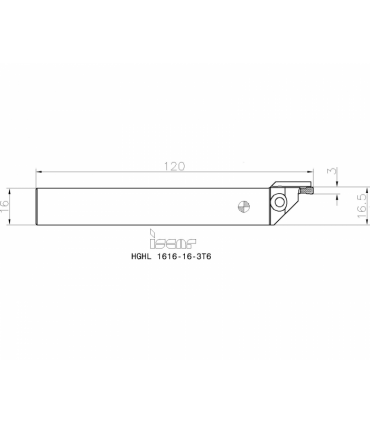 HGHL 1616-16-3T6