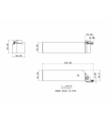 HGHR 2525-12-3T6