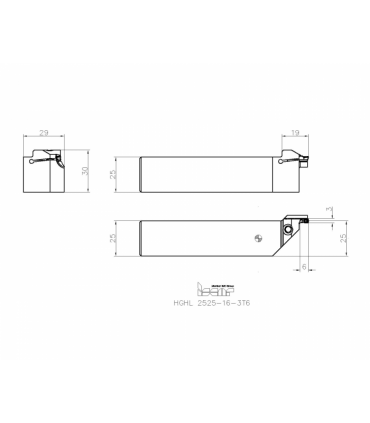 HGHL 2525-16-3T6