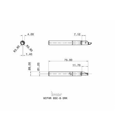 MIFHR 8SC-8-SRK