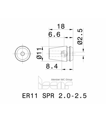 ER11 SPR 2.0-2.5