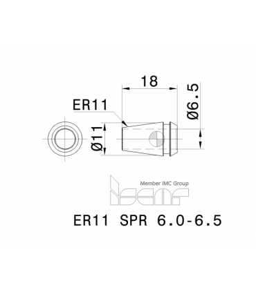 ER11 SPR 6.0-6.5
