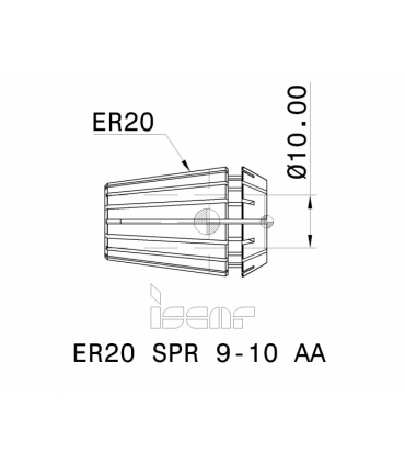 ER20 SPR 9-10 AA