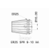 ER25 SPR 9-10 AA