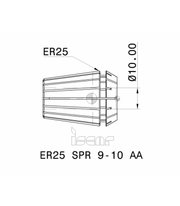 ER25 SPR 9-10 AA