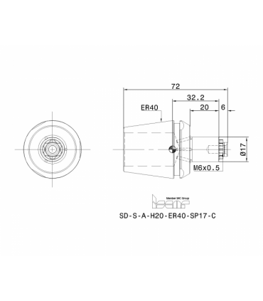 SD-S-A-H20-ER40-SP17-C