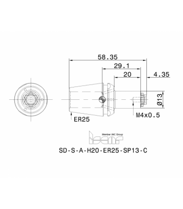 SD-S-A-H20-ER25-SP13-C