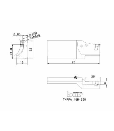 TNFFA 45R-6IQ