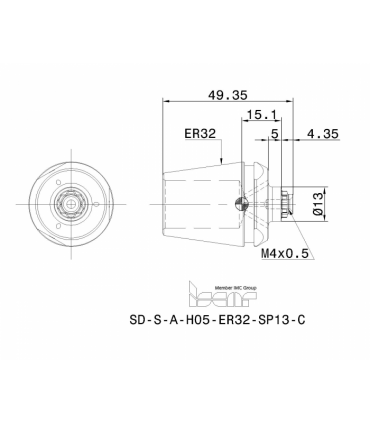 SD-S-A-H05-ER32-SP13-C
