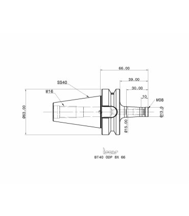BT40 ODP 8X 66