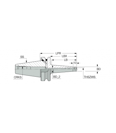 BT40 ODP16X 66