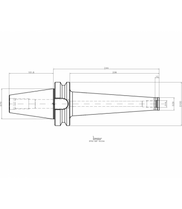 BT50 ODP 16X244